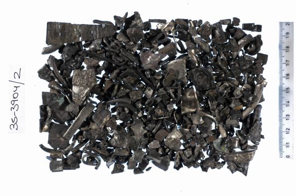 ממצא חשף: השימוש בבצע כסף הוקדם ב-500 שנה