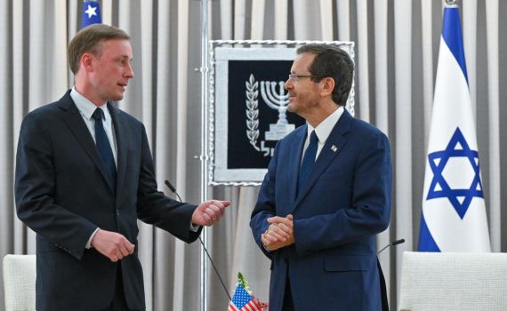 היועץ האמריקני להרצוג: "ביידן מצפה לשוב לישראל"