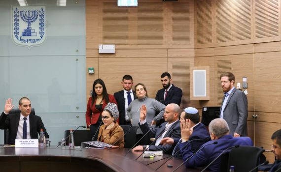 הח"כים מברכים על מינויה של לימור סון הר מלך: "אין ראויה ממך"