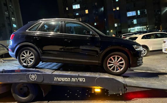 סיכול הברחת הענק: הג'יפ של אם החשודה – הוחרם