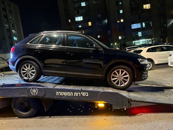 סיכול הברחת הענק: הג'יפ של אם החשודה – הוחרם