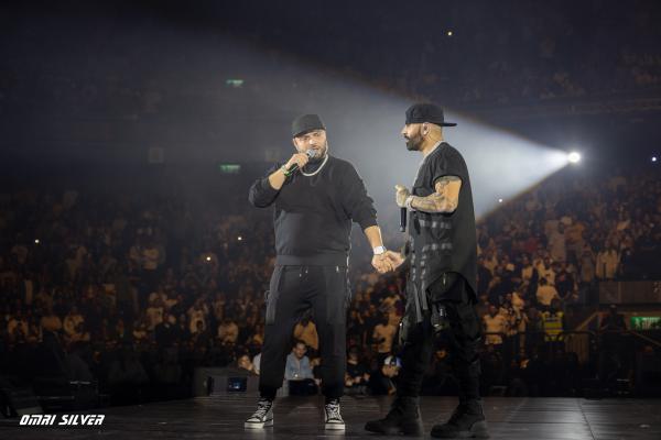 מול אלפי מעריצים: סאבלימינל והצל בהופעה מרהיבה