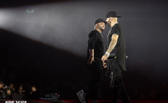 סאבלימינל והצל במקום הראשון, ומה עם אייל גולן?