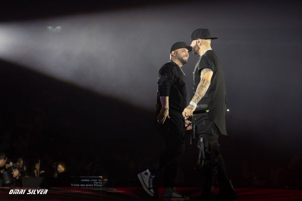 סאבלימינל והצל במקום הראשון, ומה עם אייל גולן?