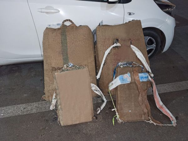 בשווי מוערך של מיליון ₪: סוכלה הברחת סמים נוספת