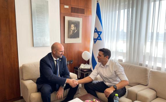 נורווגי רביעי בליכוד: עמיחי שיקלי התפטר מהכנסת