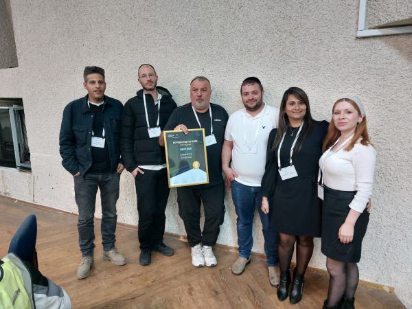 במקום הראשון בארגון דיגיטלי: מערכת של עיריית י-ם