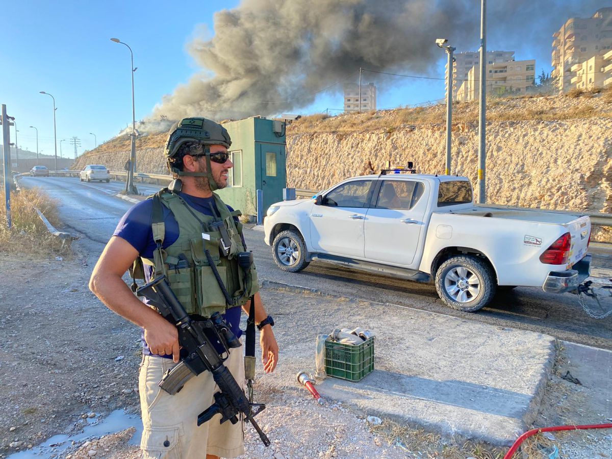 סערת ישובי עוטף ירושלים: הקב"ט הוותיק פוטר