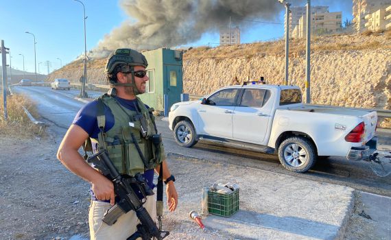 סערת ישובי עוטף ירושלים: הקב"ט הוותיק פוטר