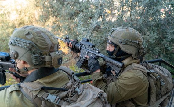 תחקיר החדירה מסוריה: החמושים לא היו מחבלים