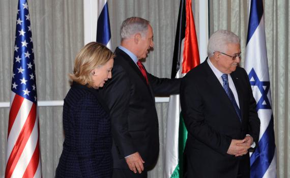 קריב: נתניהו הניף דגל פלסטין בבית ראש הממשלה