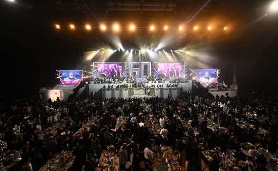 גלריה ממעמד נשגב: סיכום אירוע ההילולא הגדולה