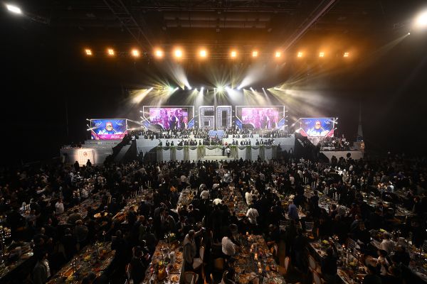 גלריה ממעמד נשגב: סיכום אירוע ההילולא הגדולה