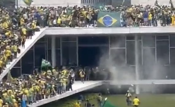 ”פשיסטים פנאטים”: מאות עצורים בברזיל, ביידן גינה