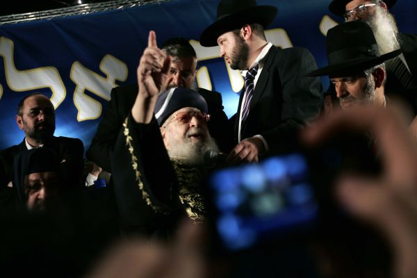 "ההתנתקות סכנה אמיתית לעם ישראל": תיעוד נדיר של הרב עובדיה