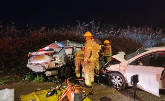 אורי, אריאל ודניאל הם הנערים שנהרגו בתאונה