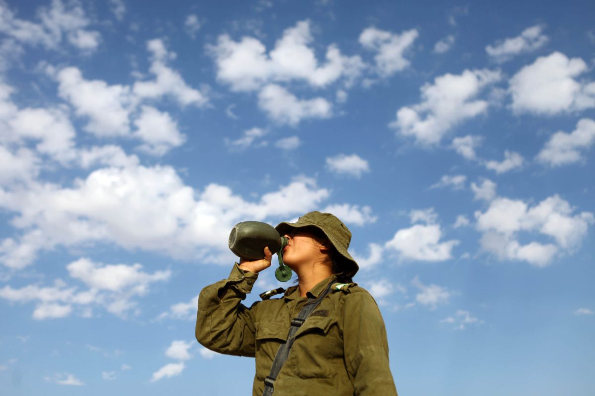 רק מועמדת 1 צלחה את המבחן הראשון ליחידה 669