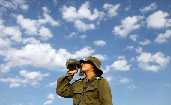 רק מועמדת 1 צלחה את המבחן הראשון ליחידה 669