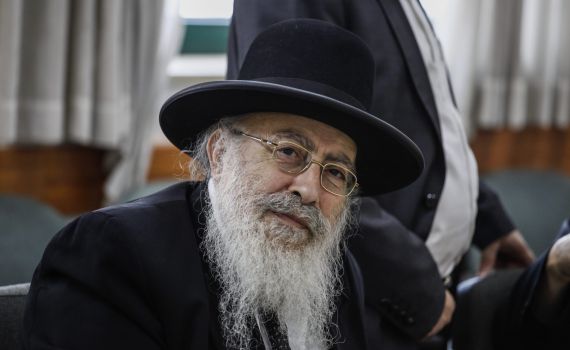 "עולם הרבנות יחסר את אחד הרבנים החשובים בו"