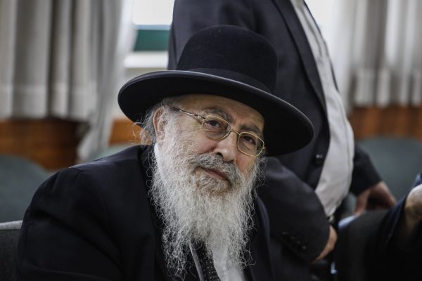 "עולם הרבנות יחסר את אחד הרבנים החשובים בו"