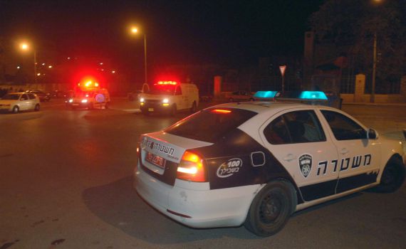 שועפאט: חשוד נעצר לאחר שתקף את הוריו עם סכין