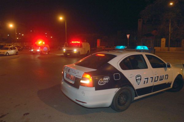 שועפאט: חשוד נעצר לאחר שתקף את הוריו עם סכין