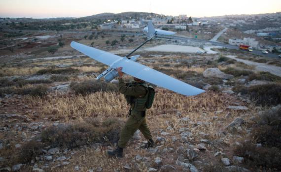 כלי טיס מסוג "רוכב שמיים" התרסק בשומרון