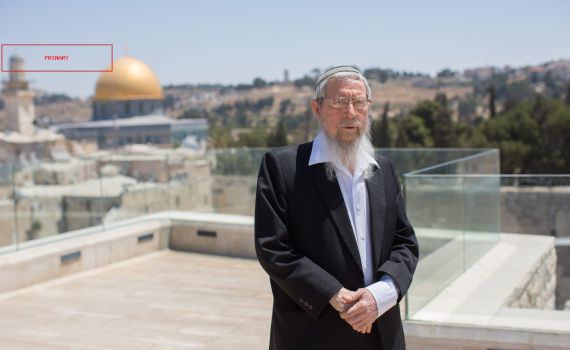 הרב אריאל על מינוי אוחנה: "הגענו לשיא החרפה"