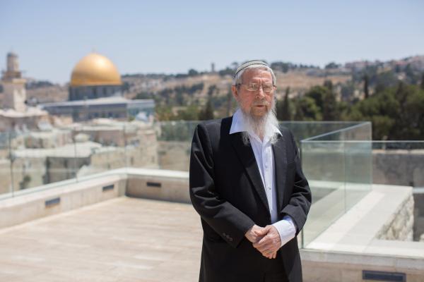 הרב אריאל על מינוי אוחנה: "הגענו לשיא החרפה"