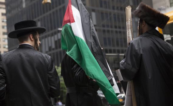 "תמיכה בטרור": נעצר חרדי מנטורי קרתא שנכנס לג'נין