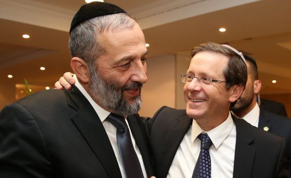 זה הפתרון שיאפשר לאריה דרעי לחזור לממשלה