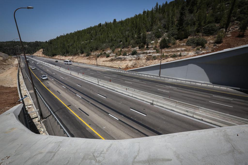 בשורה לנהגים: נוהל חדש לשימוש בנת"צ לירושלים