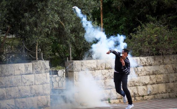 זורקי בקבוקי התבערה על קבר רחל נתפסו