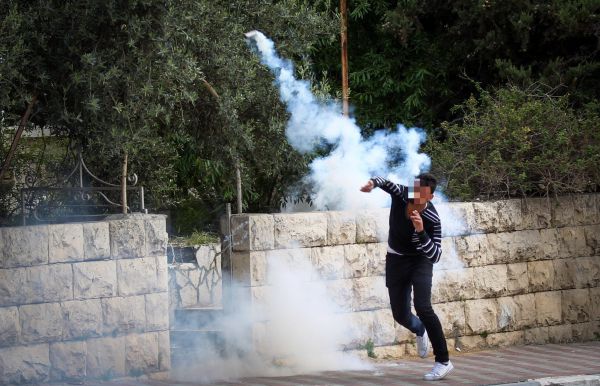 זורקי בקבוקי התבערה על קבר רחל נתפסו