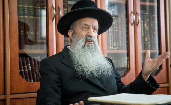 הרב מוצפי נגד ההחלטה של סמוטריץ': "חמור; טמבל"