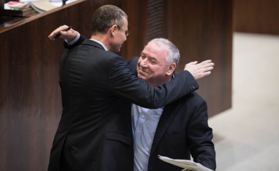 לוין מול אמסלם: הקרב על עתיד הליכוד יצא לדרך