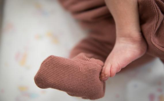 תגידו מזל טוב: מנחת הטלוויזיה ילדה בת