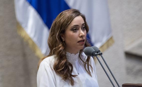 מאי גולן: "הליכוד לא ישבר בגלל 2.5 מנדטים"