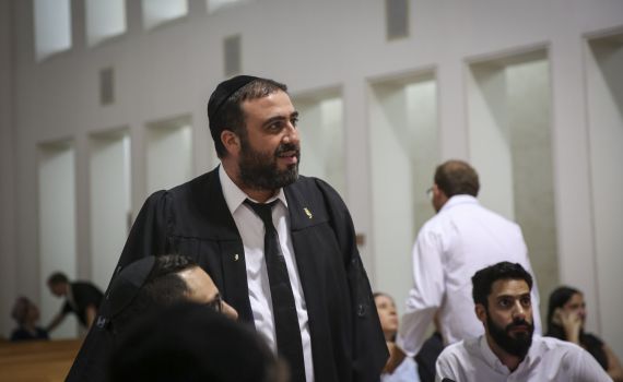 הח"כ מש"ס התפרץ בבג"ץ וננזף על ידי השופטים|צפו