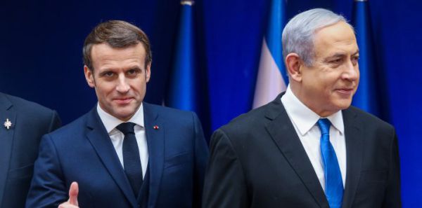 מקרון התחייב לנתניהו: ישראלים יוכלו להשתתף בתערוכה האווירית