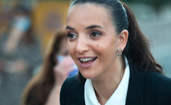 לוסי אהריש תוקפת: "עצוב שאירגון טרור צריך להזכיר"