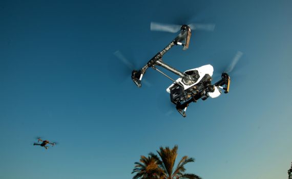 כמו בסרטים: סוכל ניסיון חיסול באמצעות רחפן נפץ