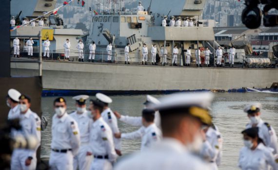 רק 5 שנות מאסר לקצין חיל הים שאנס קצינה