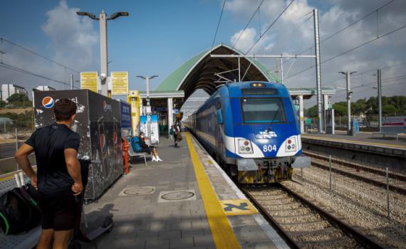 בשל המצב: רכבת ישראל תפעל גם בשבת
