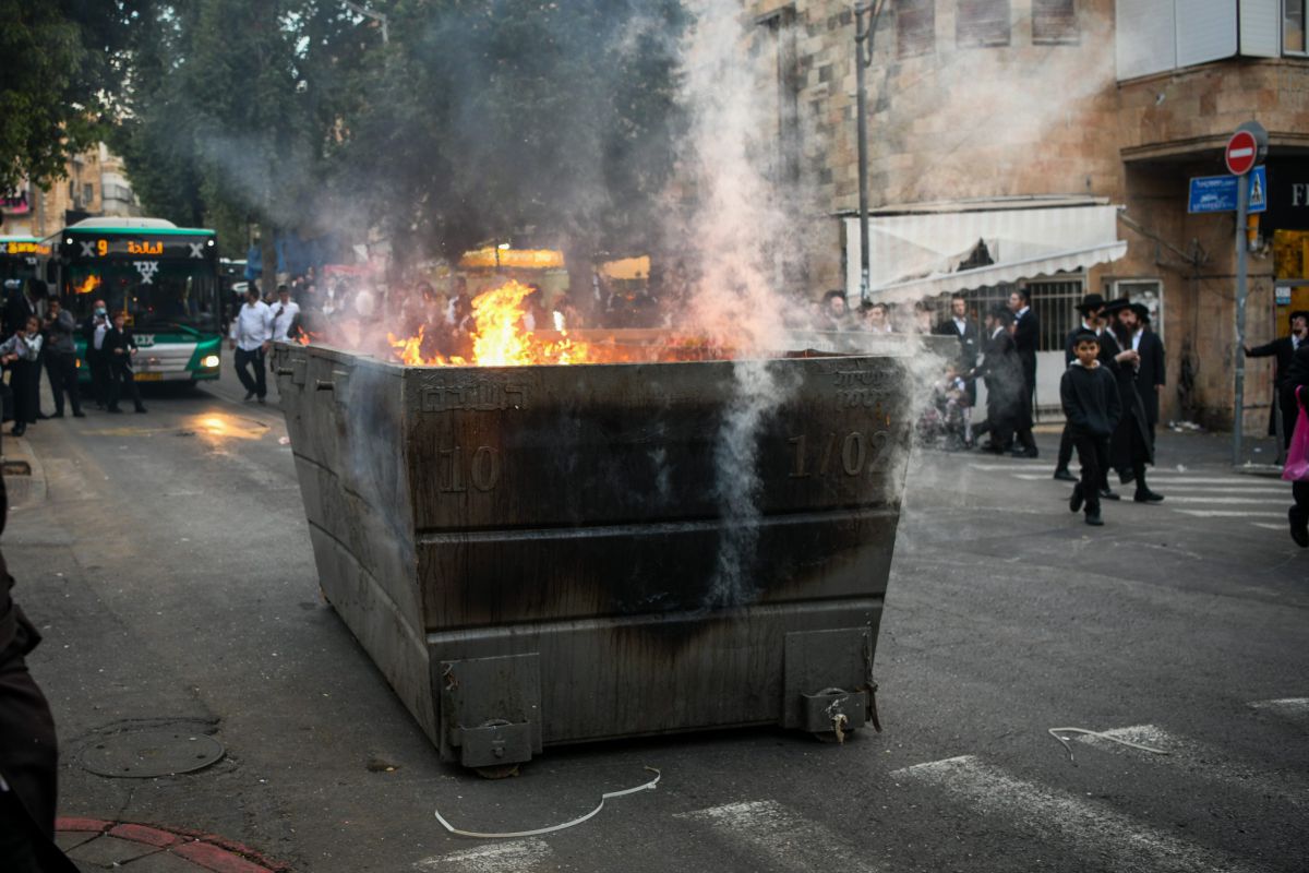 פצועת ההפגנה מירל דז'לובסקי שוחררה לביתה