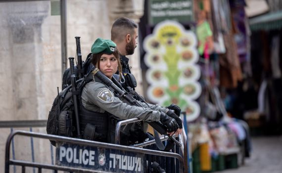 ברגע האחרון: סוכל פיגוע דקירה בלב ירושלים