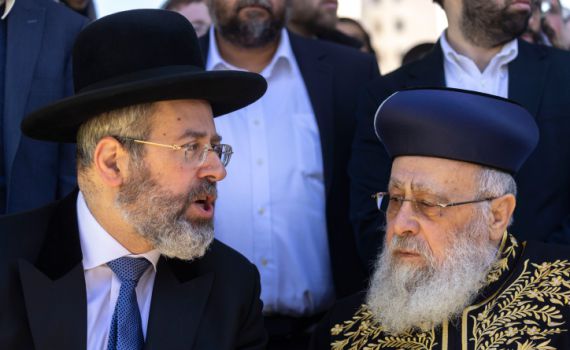 הרבנות הראשית: להוסיף תפילה מיוחדת בשבת