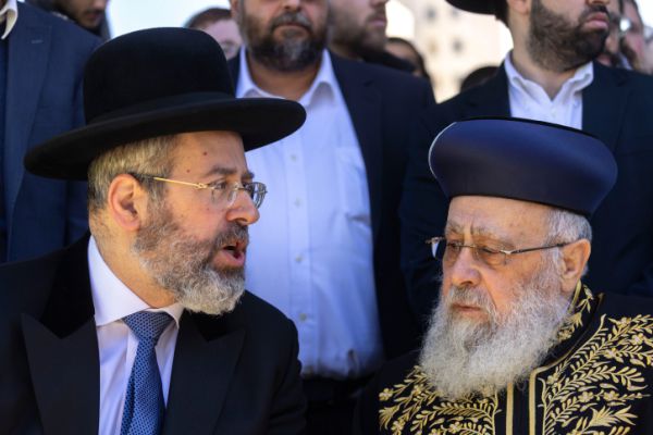 הרבנות הראשית: להוסיף תפילה מיוחדת בשבת