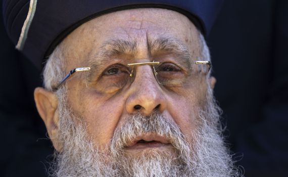 הרב הראשי נגד בן גביר: "לא להכשיל את הרבים"