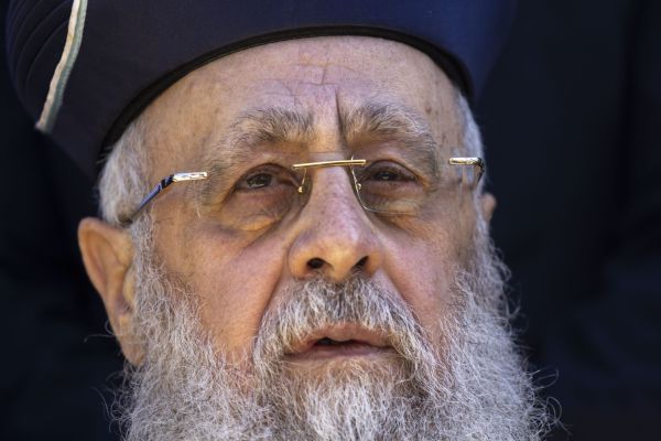 הרב הראשי נגד בן גביר: "לא להכשיל את הרבים"